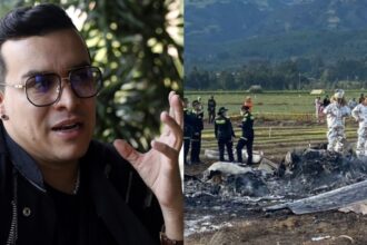 Yeison Jiménez, plane crash, Colombia, QuéOnnda