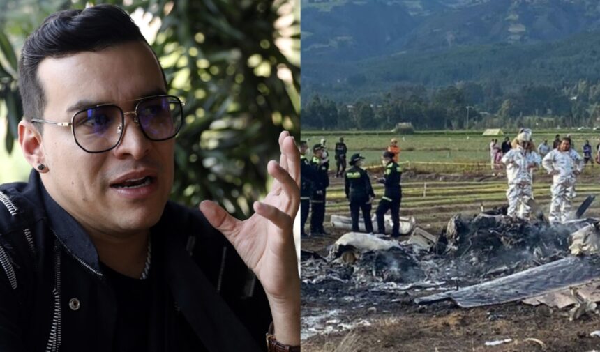 Yeison Jiménez, accidente de avión, Colombia, QuéOnnda