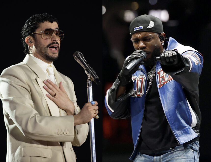 Bad Bunny Grammy, Bad Bunny, Grammy, Kendrick Lamar, QuéOnnda