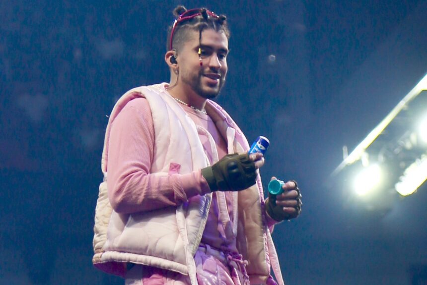 Bad Bunny concert, show