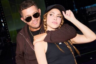 Alejandro Sanz, Shakira, celebrities