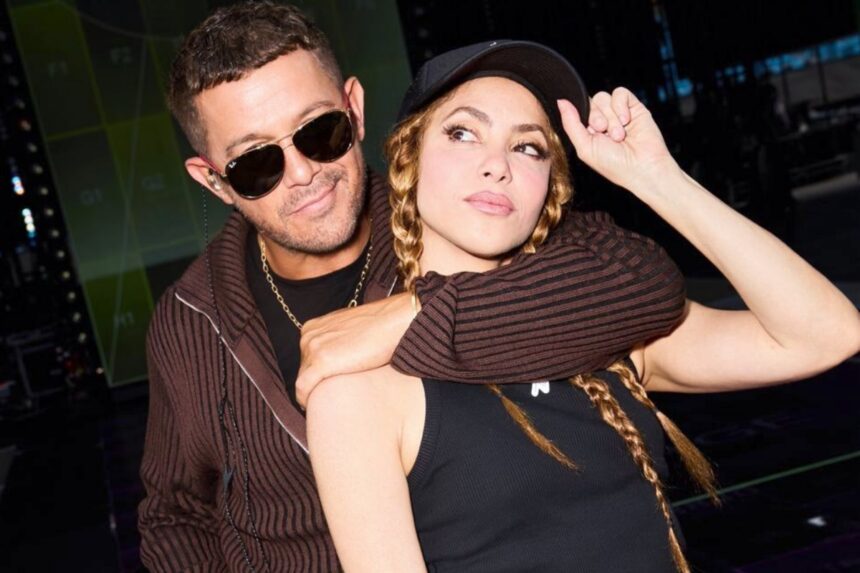 Alejandro Sanz, Shakira, celebrities