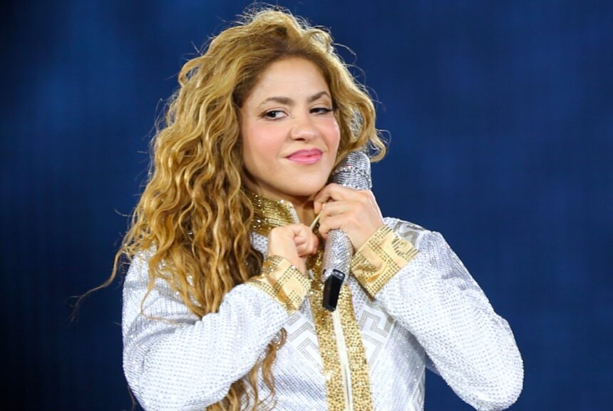 Shakira show Zócalo, música
