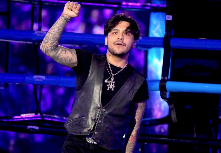 Christian Nodal, music