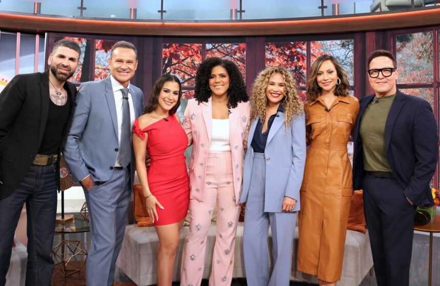 Despierta América, famosos