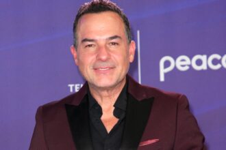 Carlos Calderón, famosos, televisión