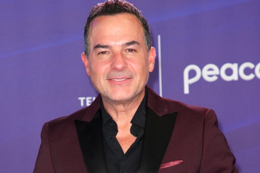 Carlos Calderón, famosos, televisión