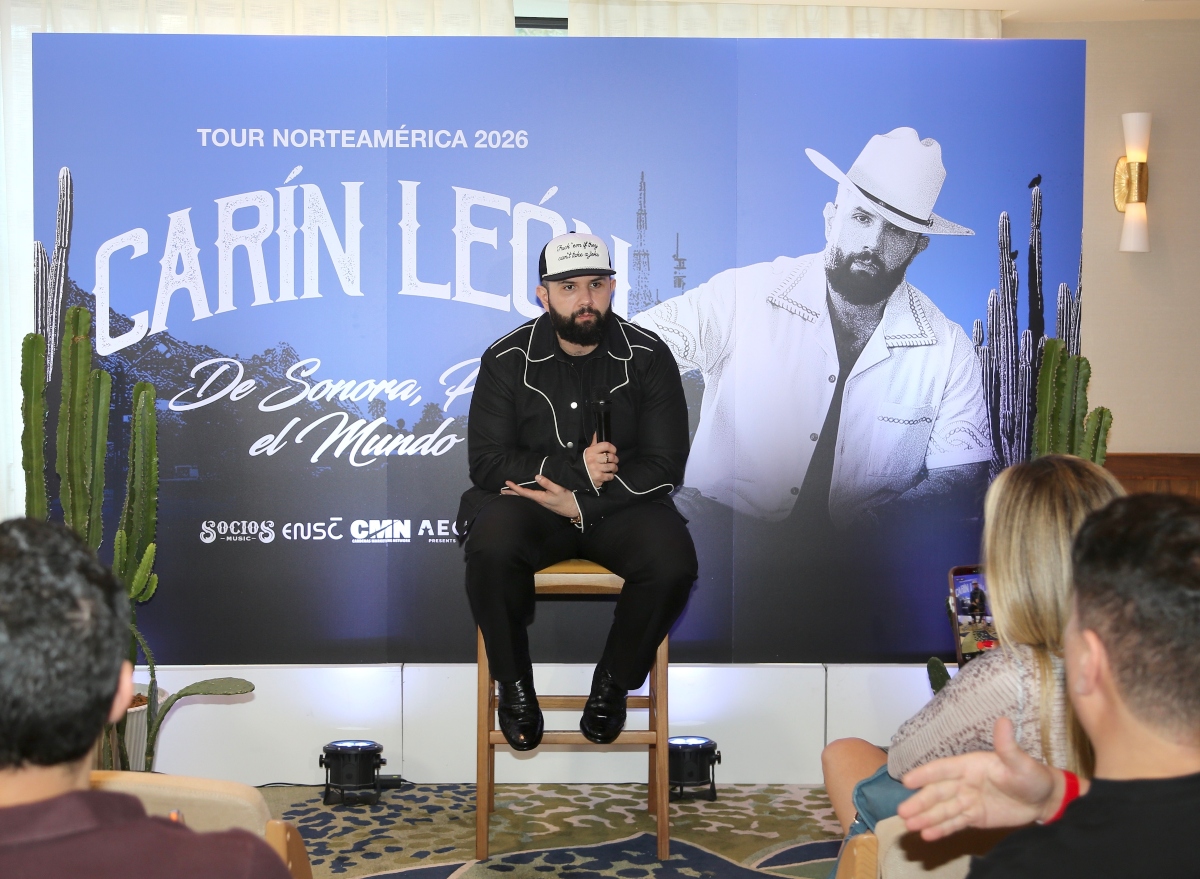 Carín León, music, entertainment