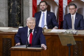 Estado de la Unión 2026, Trump, discurso, congreso, QuéOnnda