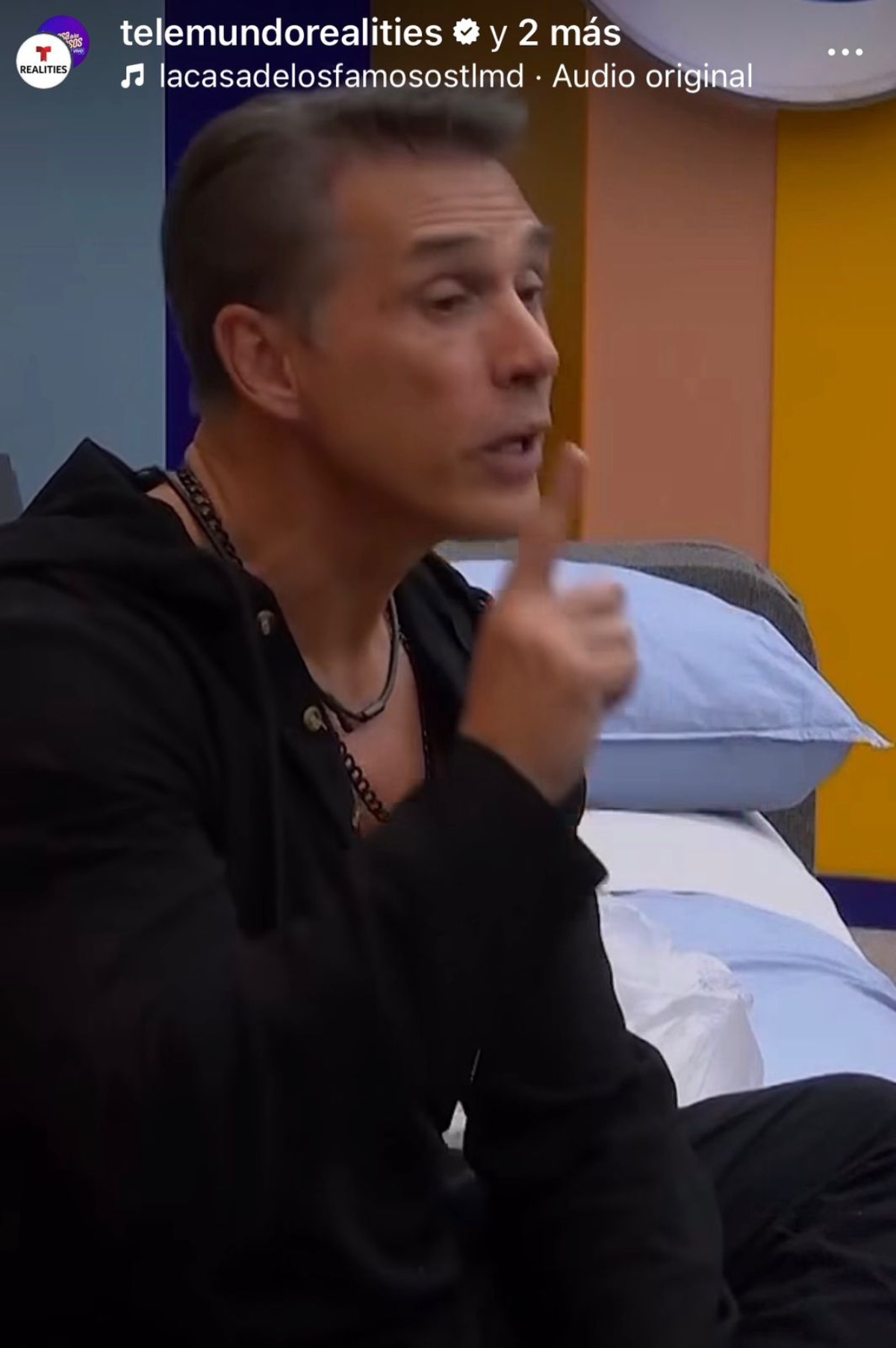 Sergio Mayer, Casa de los Famosos