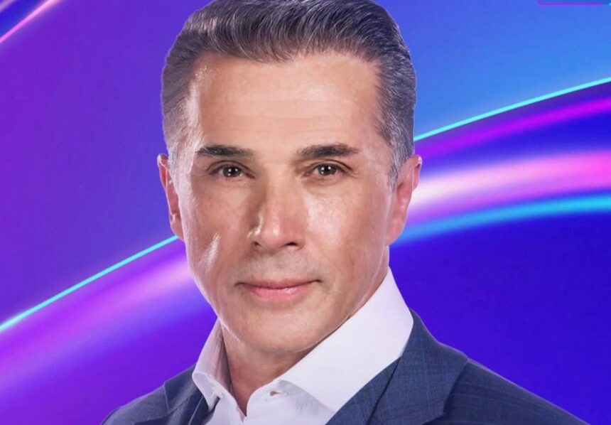 Sergio Mayer, Casa de los Famosos