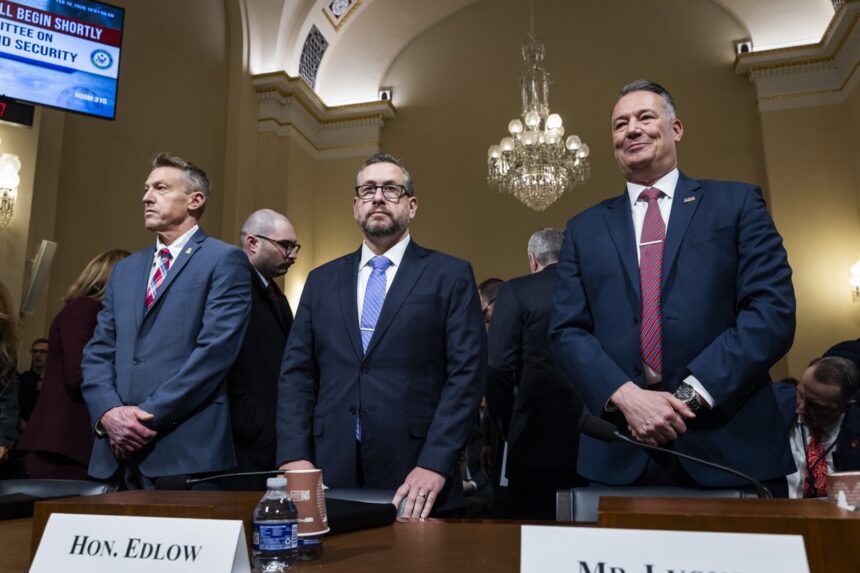 congressional hearings immigration officials, Todd Lyons, Rodney Scott, ICE, QuéOnnda