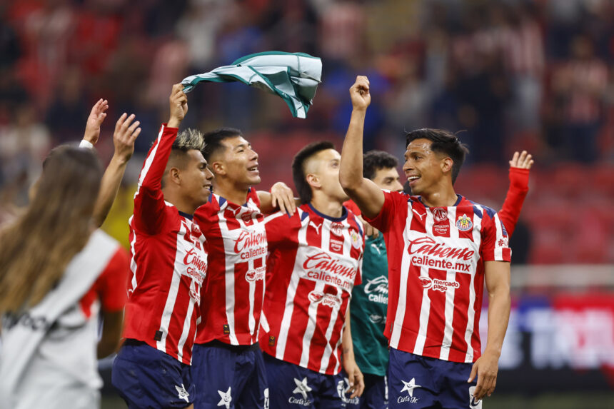 Chivas gana el Clásico, Chivas, América, Clásico, QuéOnnda