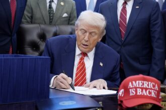 Trump firma ley reapertura Gobierno, Trump, reapertura Gobierno, cierre administrativo, QuéOnnda
