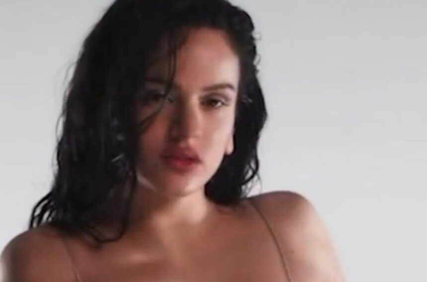 Rosalía Euphoria, Calvin Klein