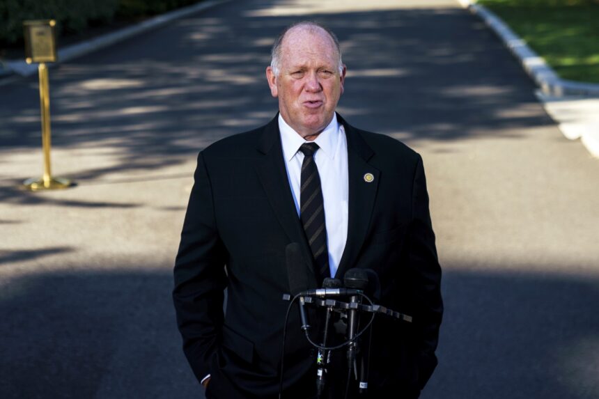 Redadas de ICE cierre DHS, Redadas de ICE, cierre DHS, DHS, Tom Homan, zar de la frontera, QuéOnnda