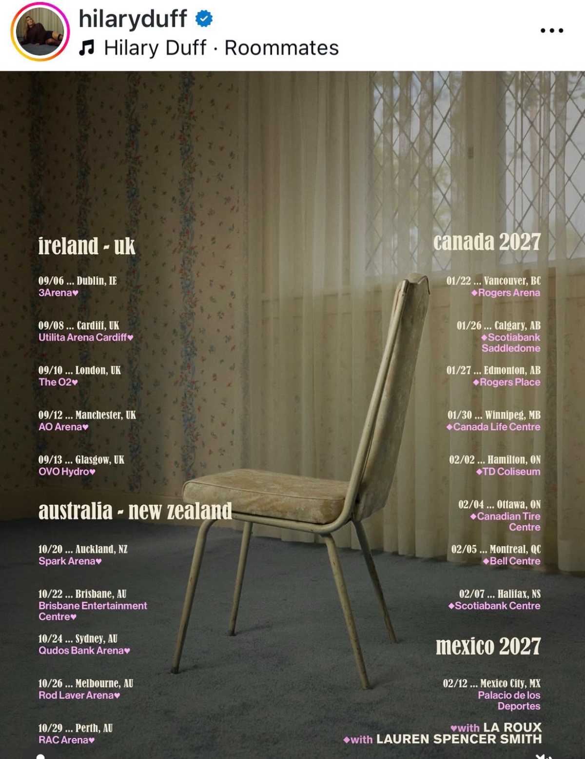 Hilary Duff, Música