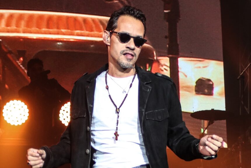 Marc Anthony, music