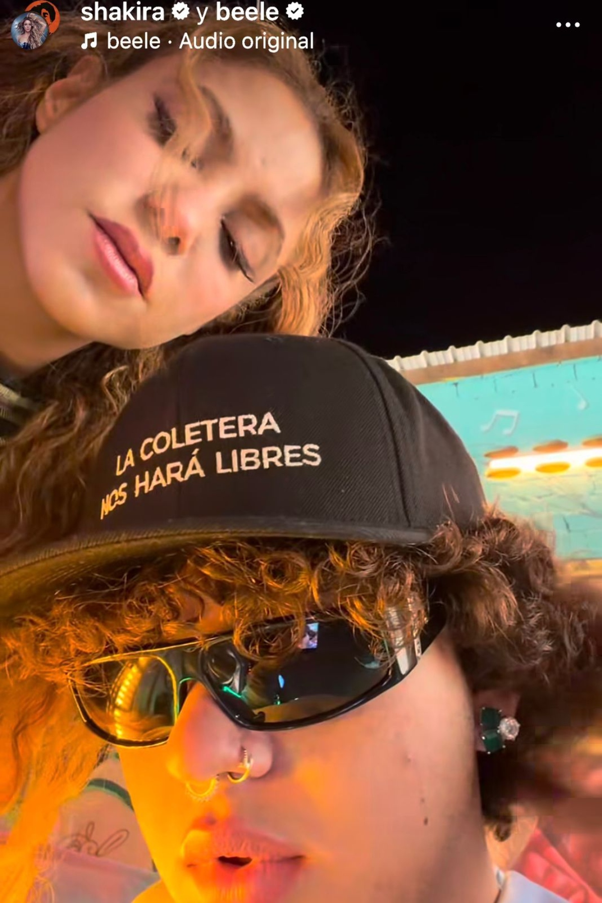 Shakira Beéle, music
