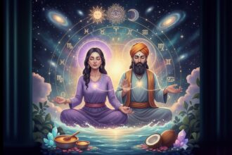 Amor 2026 horóscopo védico, Amor 2026, horóscopo védico, astrología védica, El Sexto Sentido, QuéOnnda