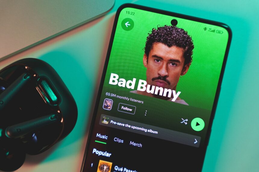 Bad Bunny Spotify