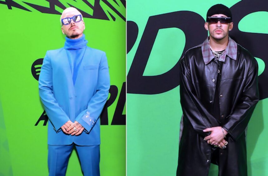 Bad Bunny, J Balvin