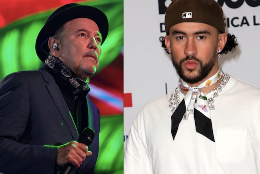 Rubén Blades, Bad Bunny