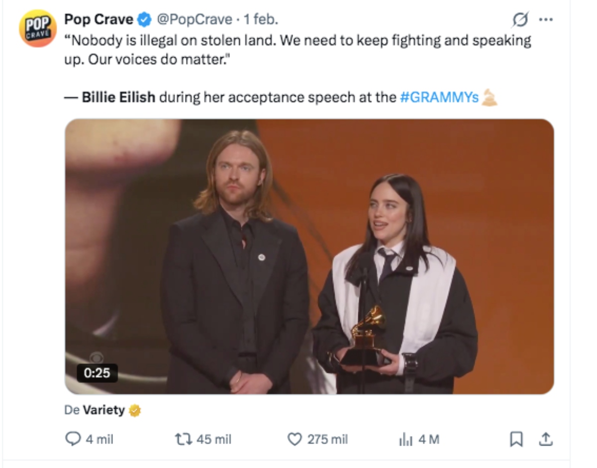 Billie Eilish, music