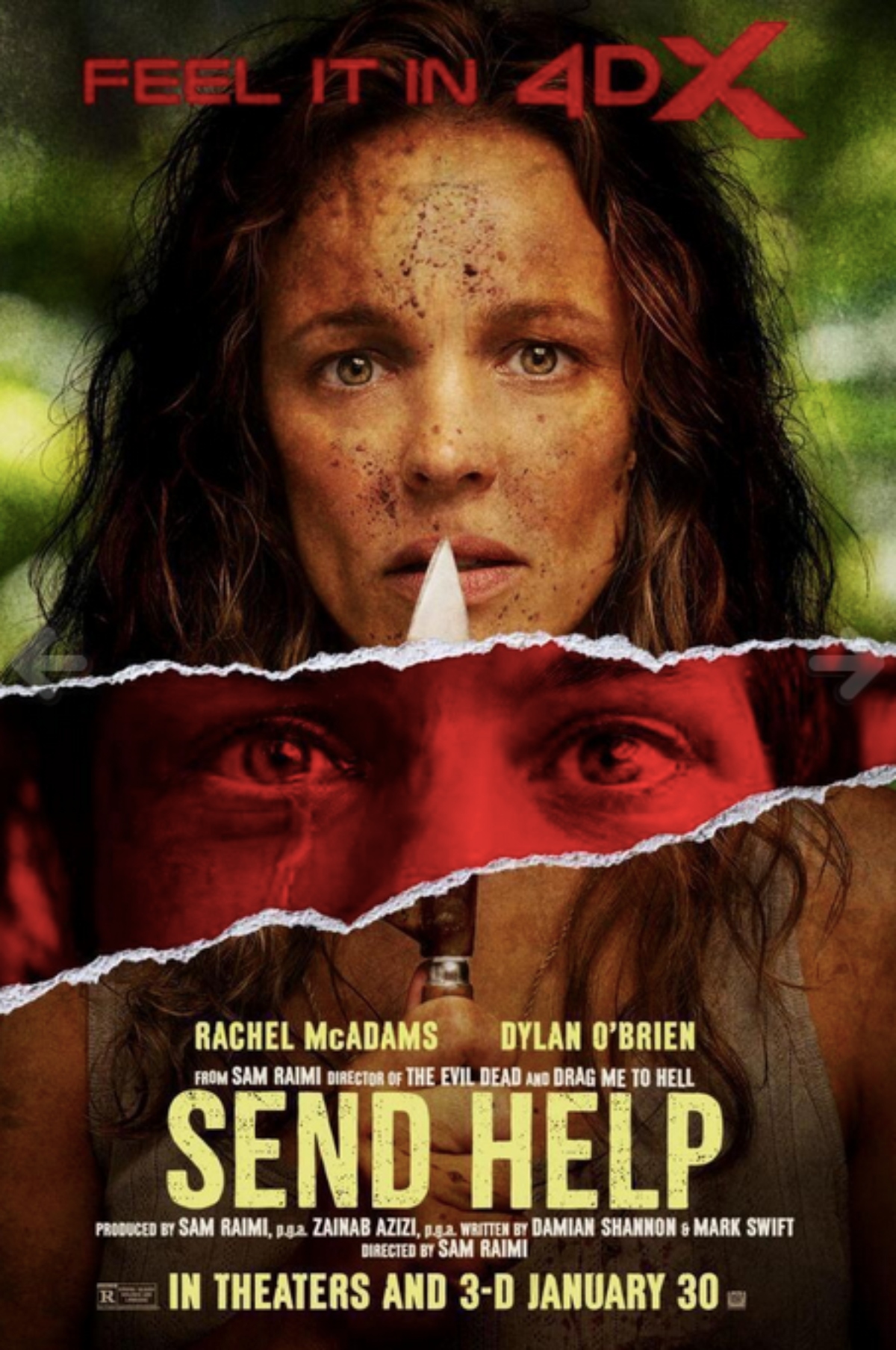 Send Help, Cine, Ayuda