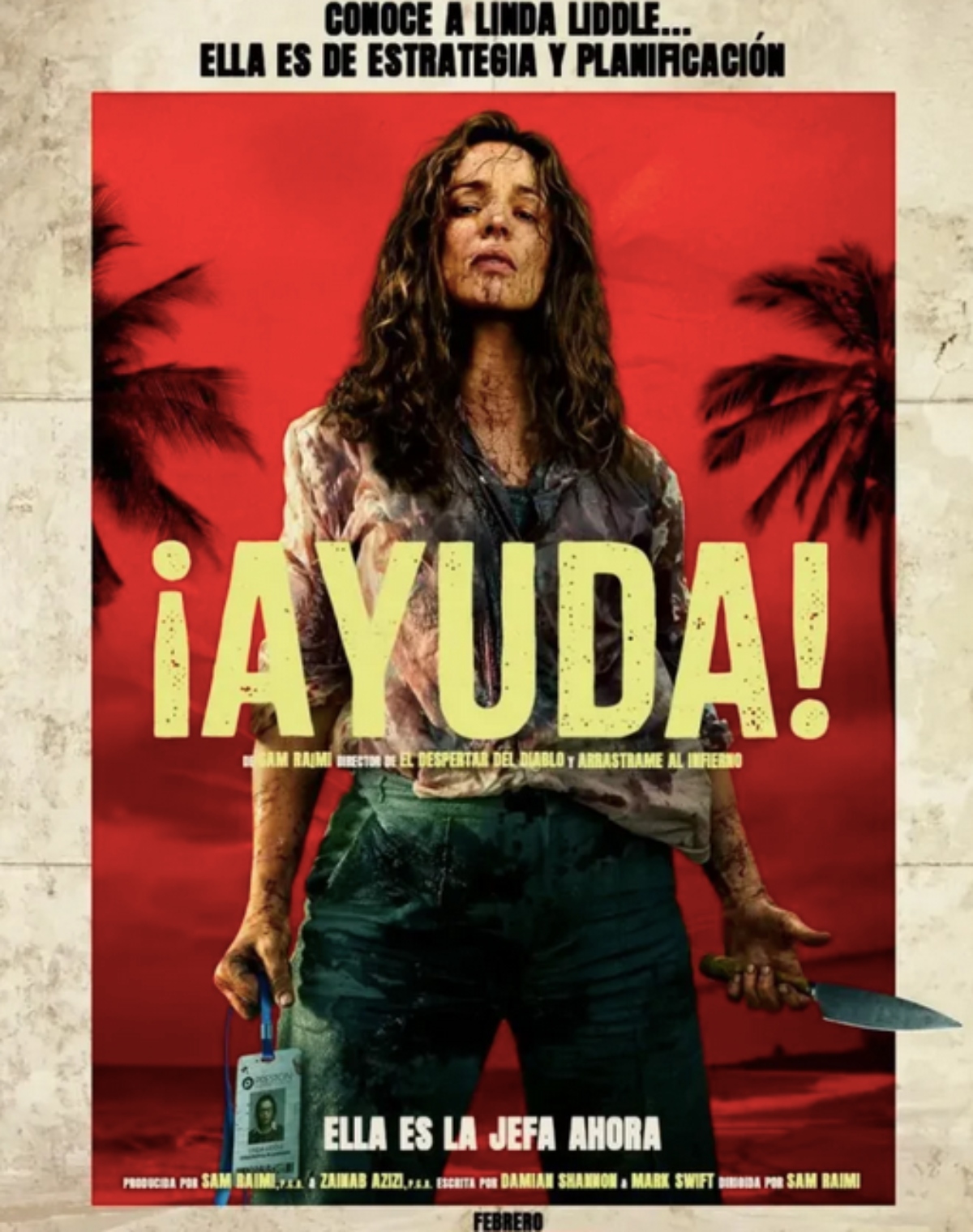 Send Help, Cine, Ayuda