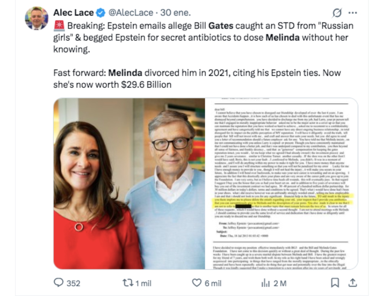 Melinda Gates, Bill Gates