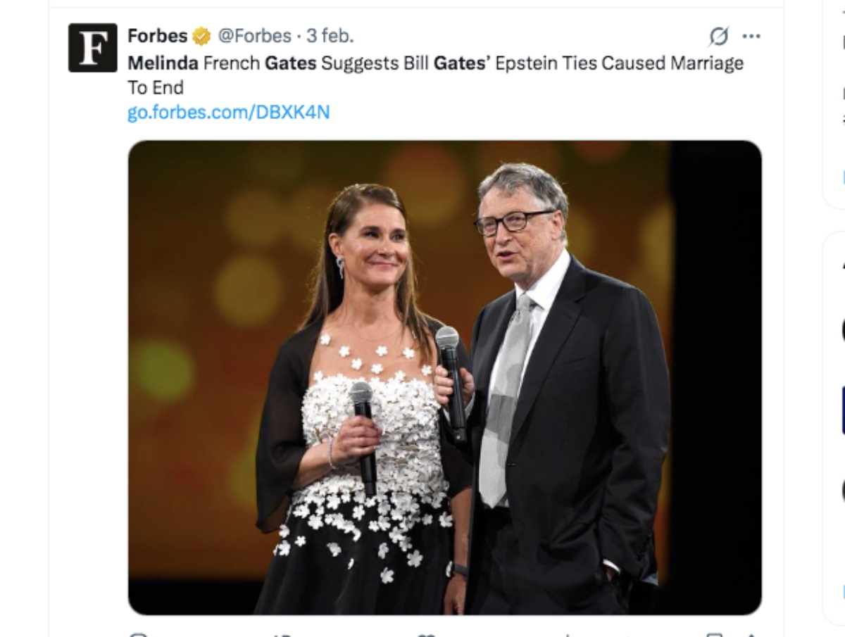 Melinda Gates, Bill Gates