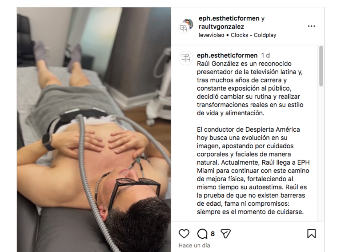 Raúl González, celebrities