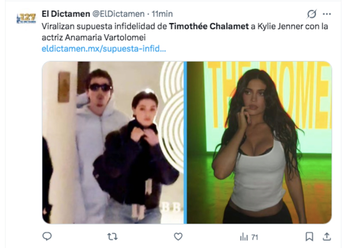 Timothée Chalamet, Anamaria Vartolomei