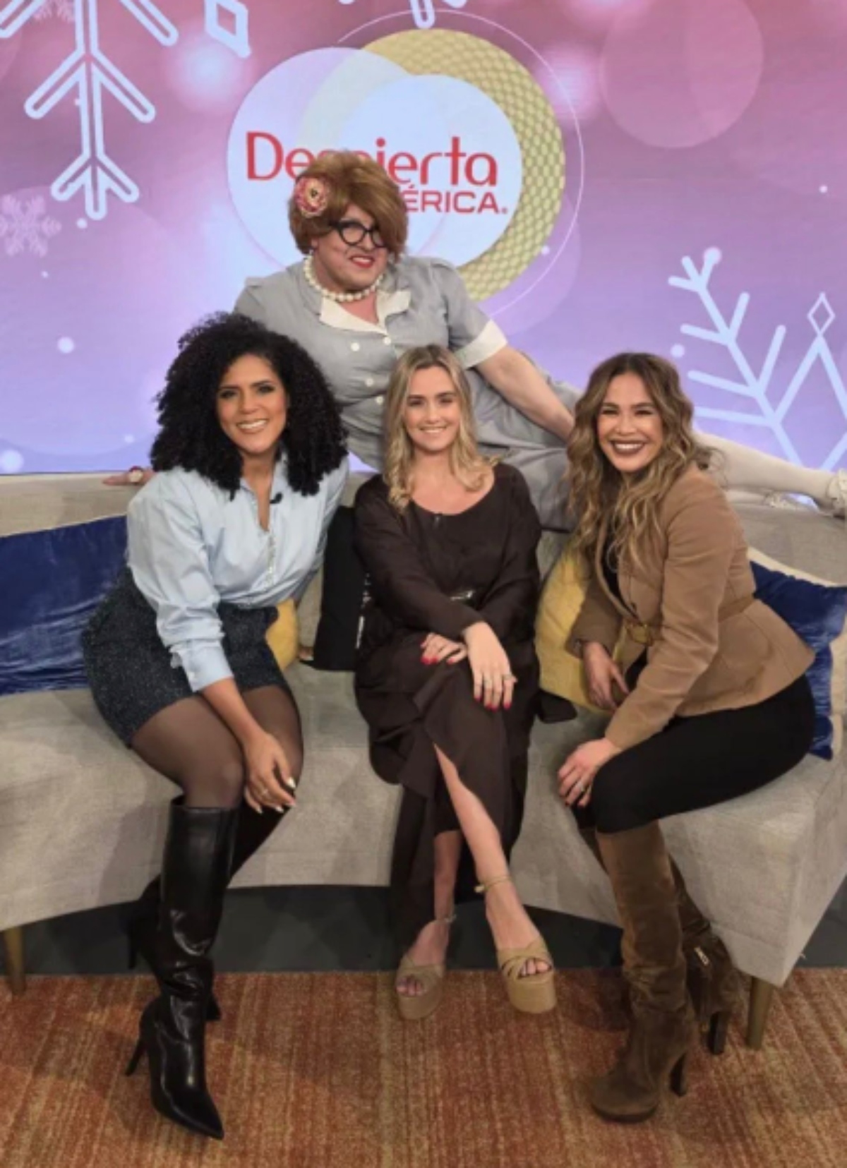 Despierta América, famosos