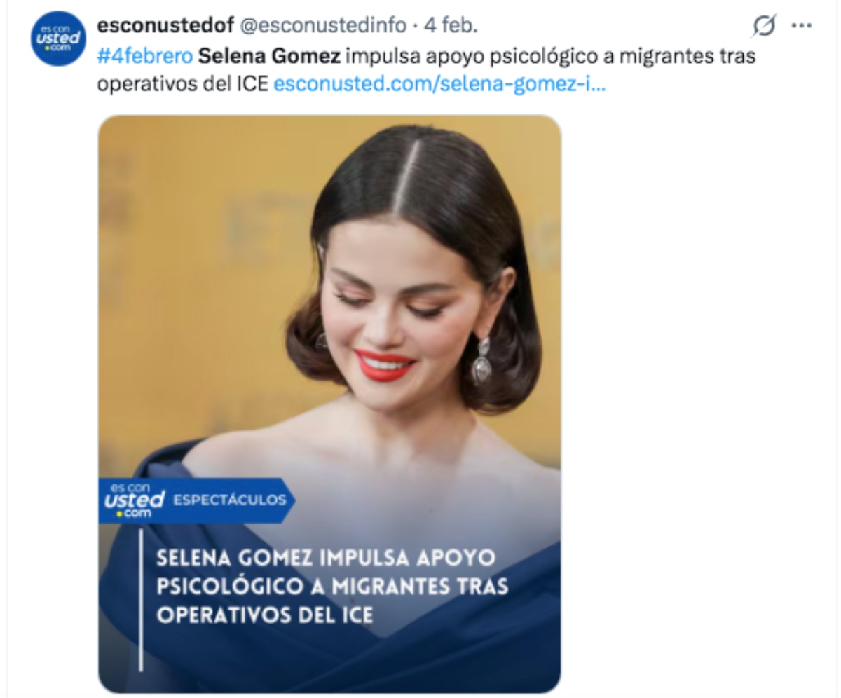 Selena Gomez, music, ICE