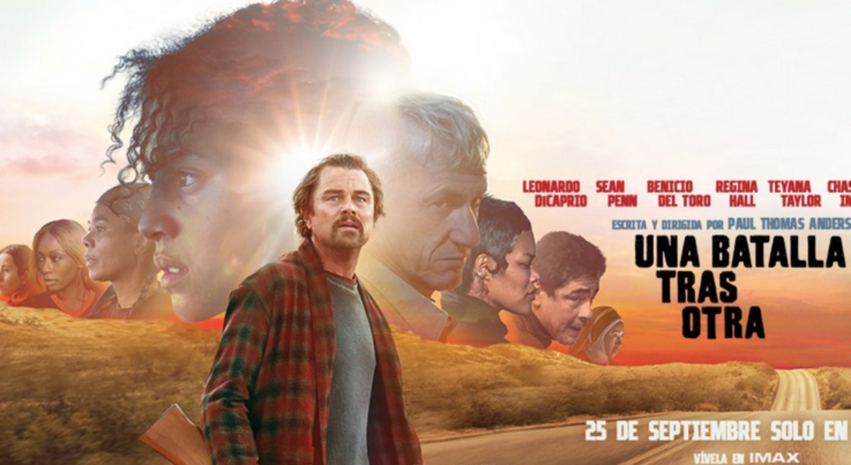 Una Batalla Tras Otra, cine