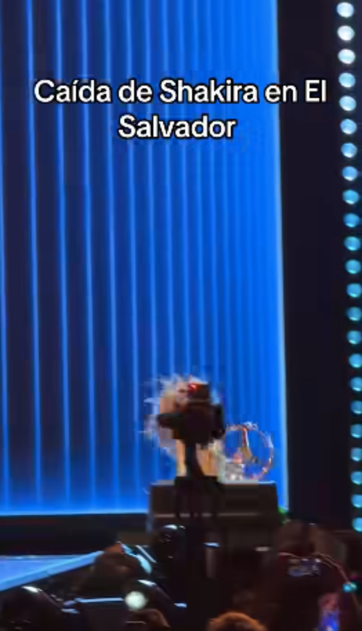 Shakira, música, caída