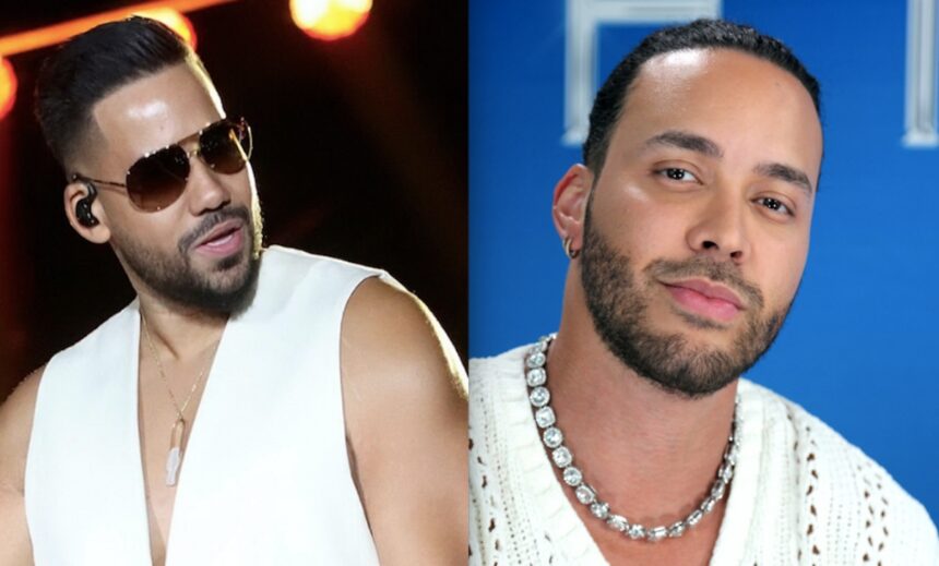 Prince Royce, Romeo Santos