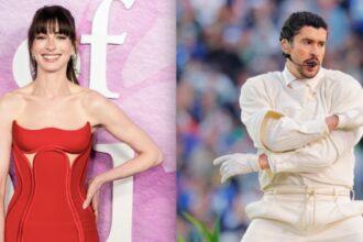 Anne Hathaway, Bad Bunny