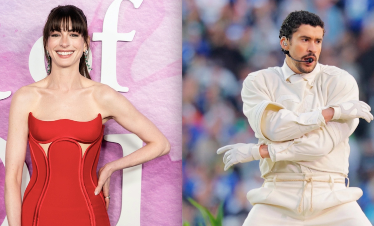 Anne Hathaway, Bad Bunny