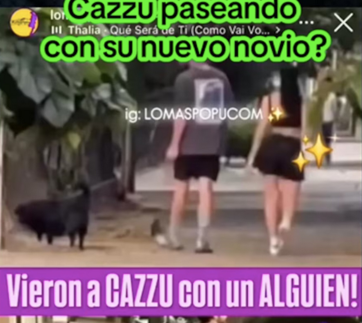 Cazzu romance colaborador