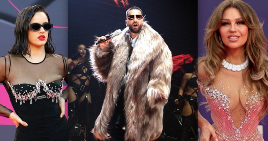 Música nueva, Rosalía, Thalía