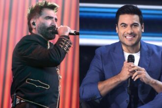 Carlos Rivera releases song Alejandro Fernandez