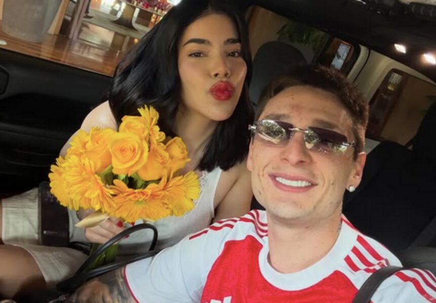 Peso Pluma San Valentín, Kenia OS