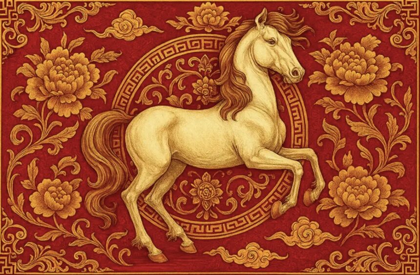 Año Nuevo Lunar , Caballo de Fuego, astros