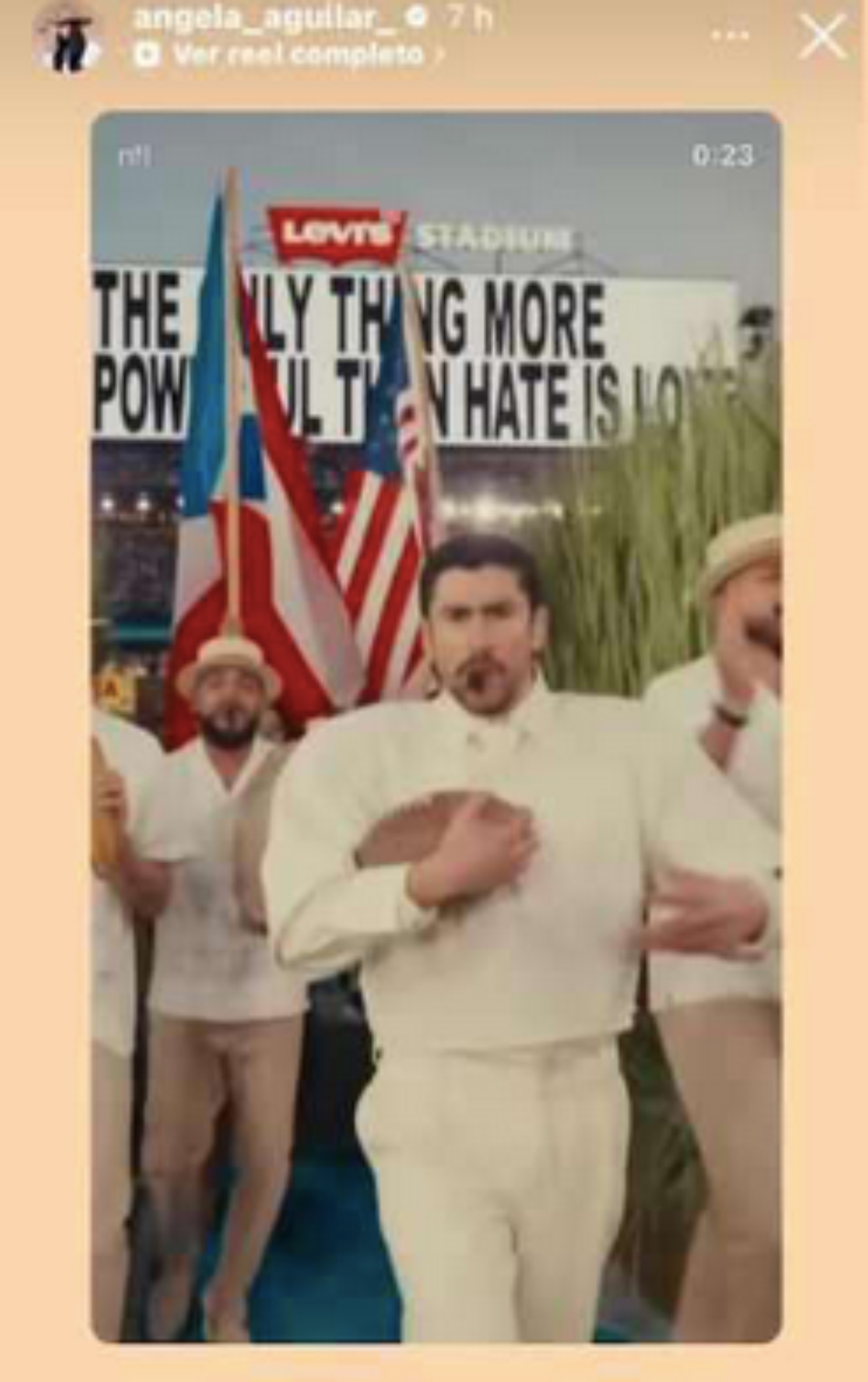 Ángela Aguilar, Bad Bunny