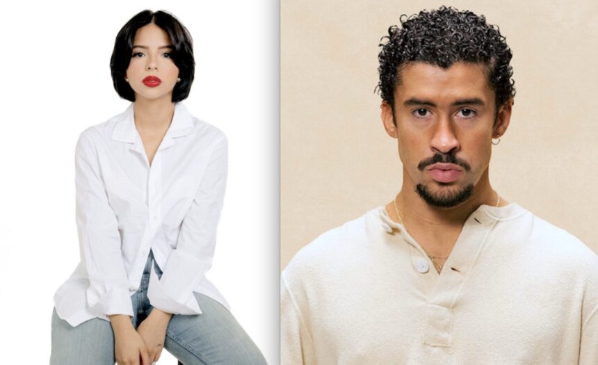 Ángela Aguilar, Bad Bunny