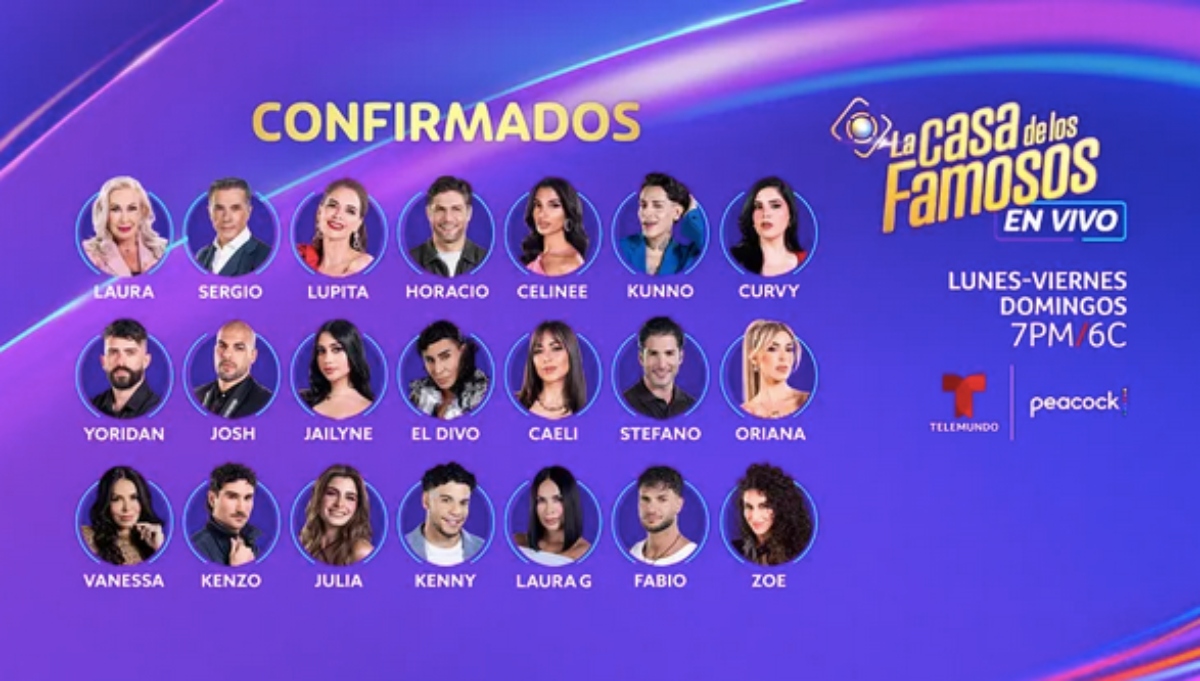 Casa de los Famosos, Telemundo