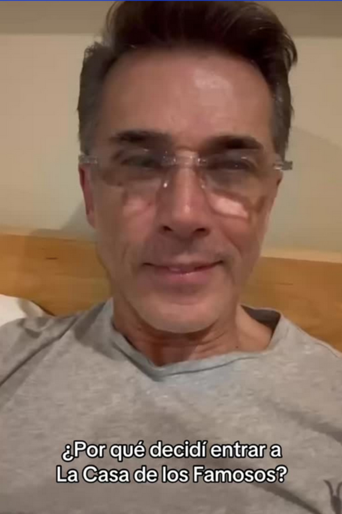 Sergio Mayer, Casa de los Famosos